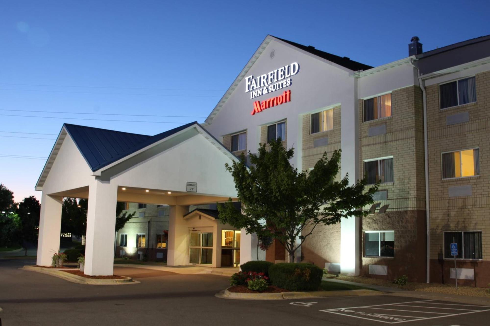 Fairfield Inn & Suites Minneapolis Eden Prairie Ngoại thất bức ảnh