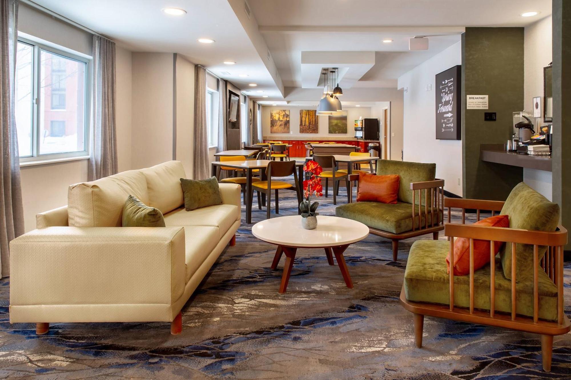 Fairfield Inn & Suites Minneapolis Eden Prairie Ngoại thất bức ảnh